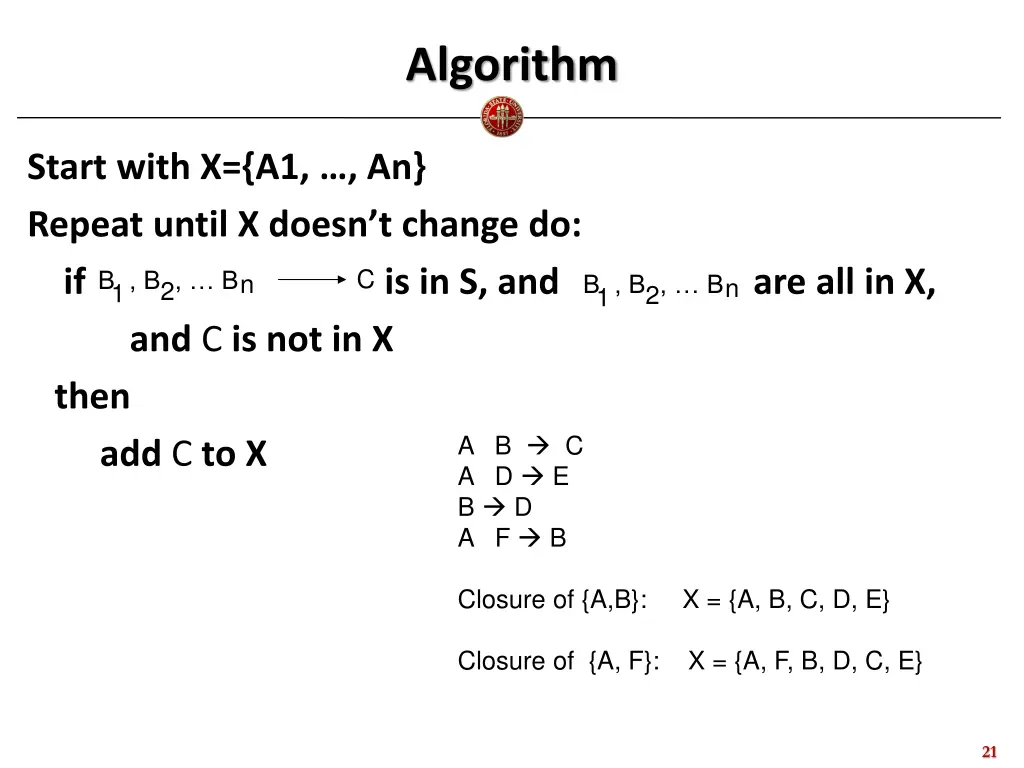 algorithm
