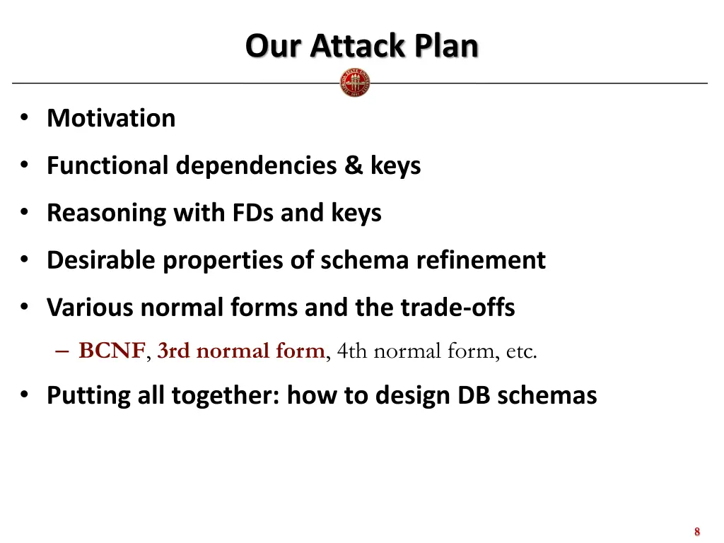 our attack plan