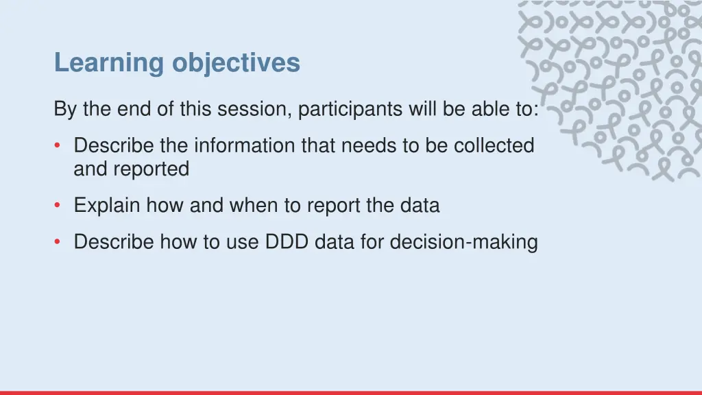 learning objectives
