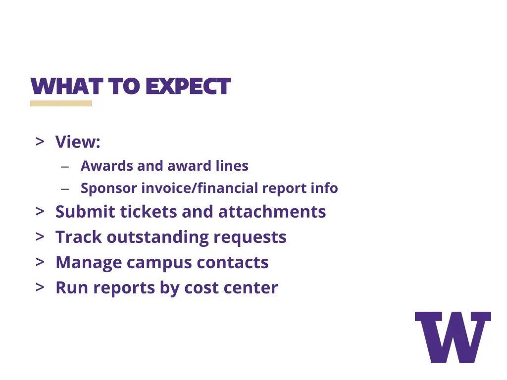 what to expect what to expect
