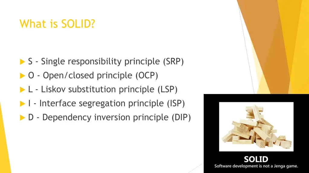 what is solid