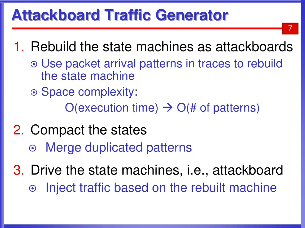 attackboard traffic generator