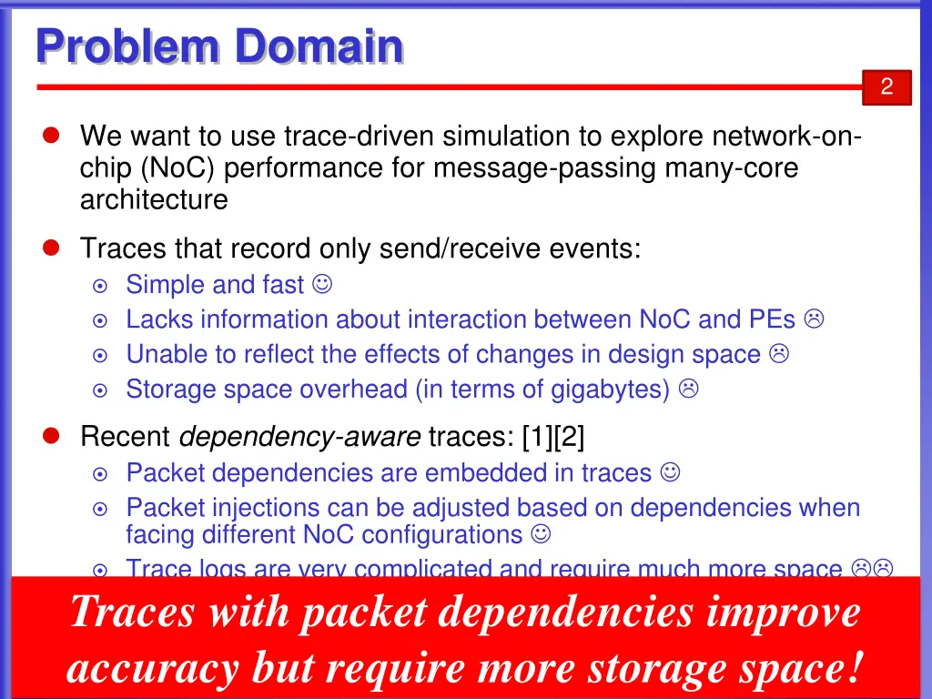 problem domain