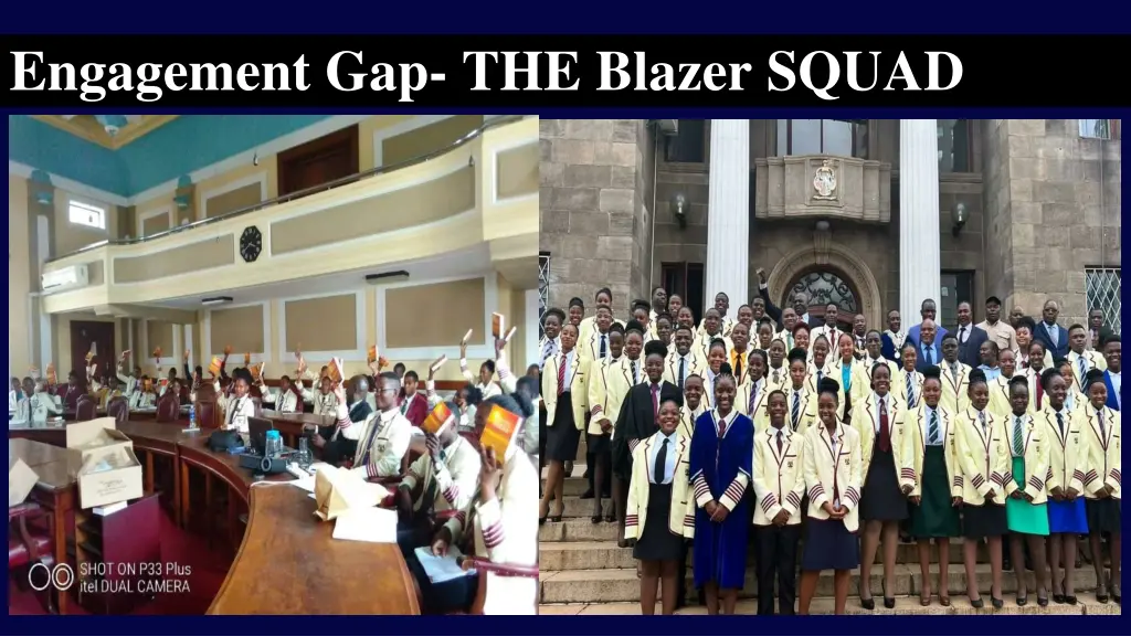 engagement gap the blazer squad