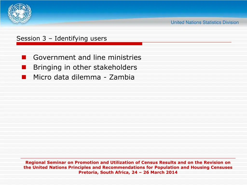 session 3 identifying users