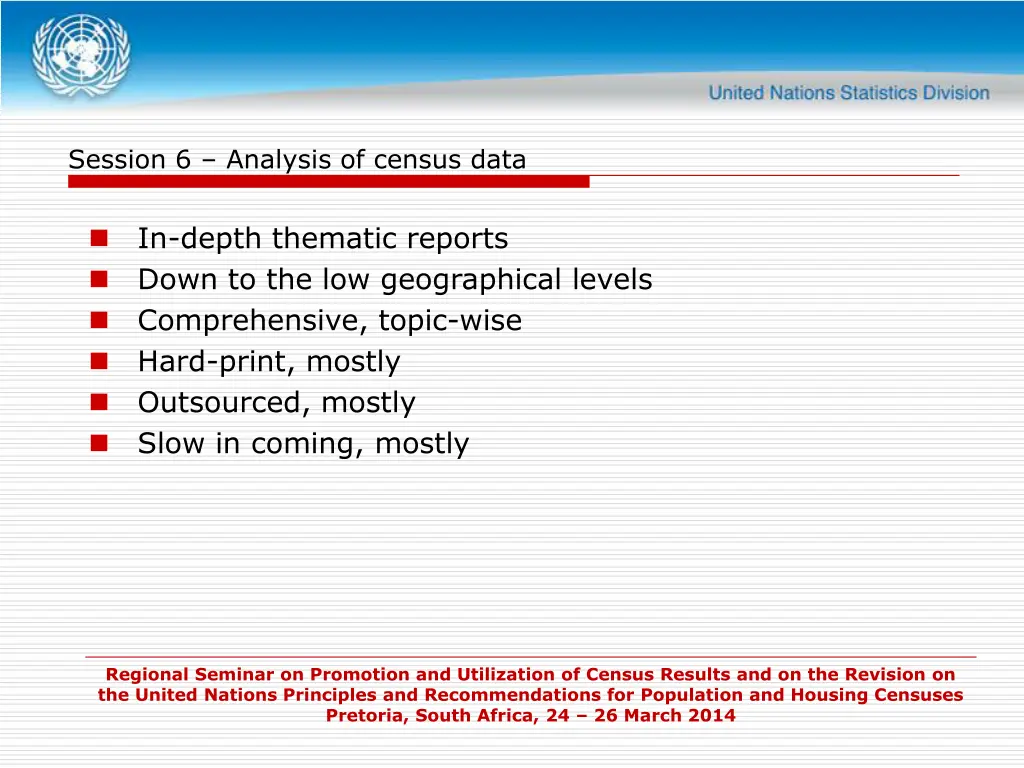 session 6 analysis of census data