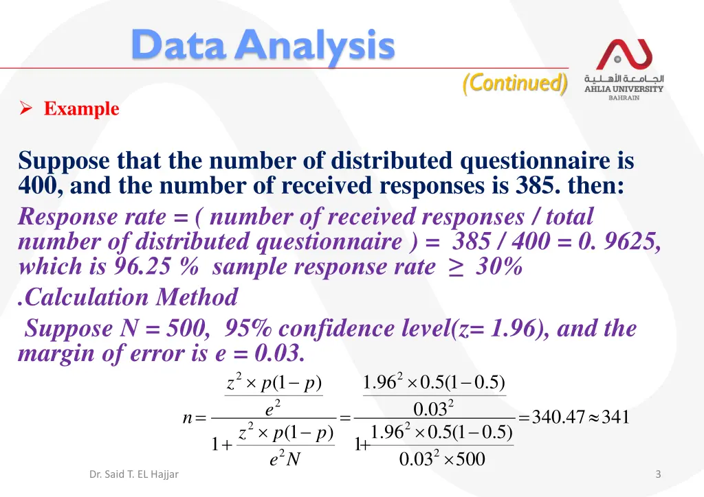 data analysis 1