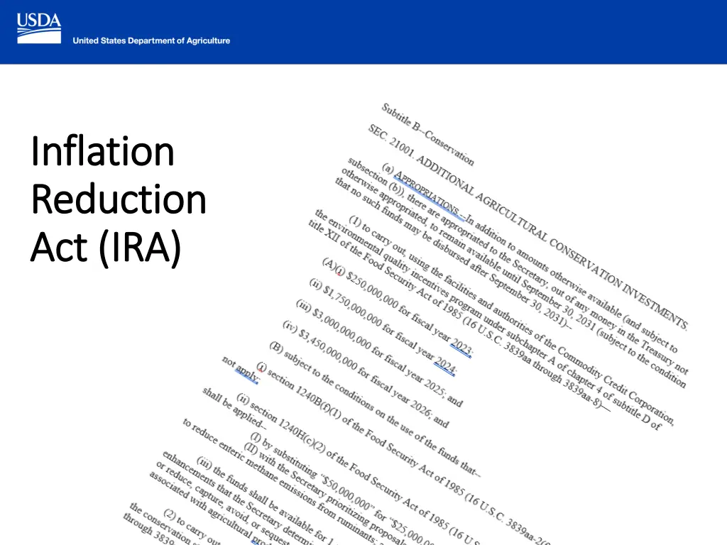 inflation inflation reduction reduction