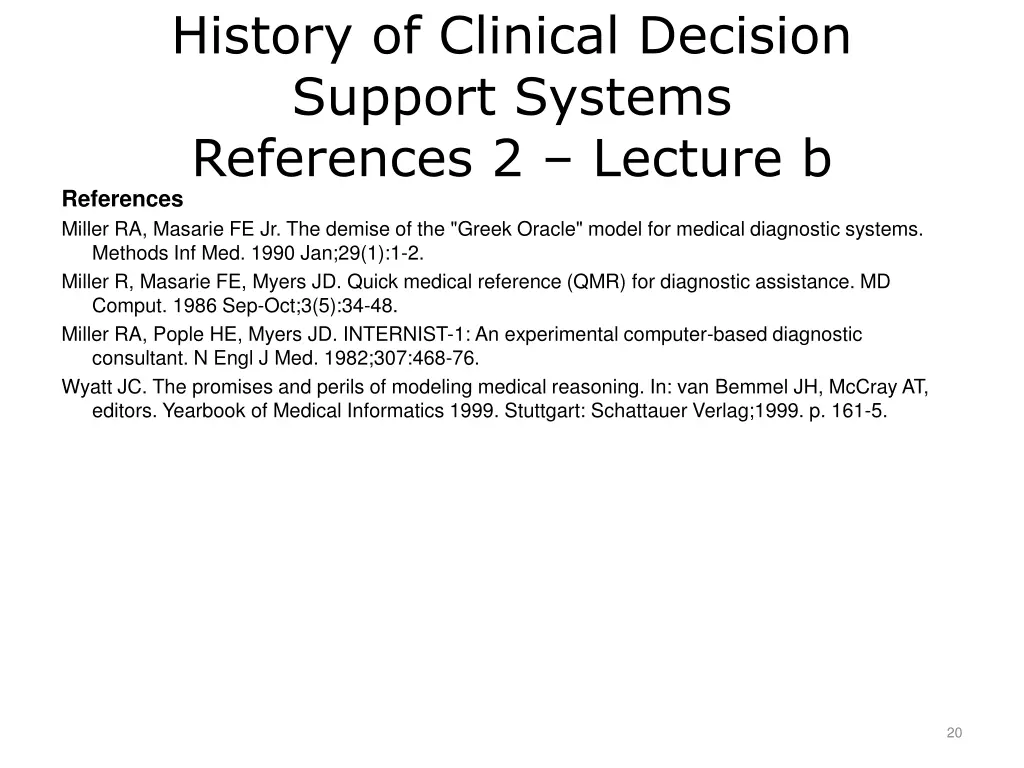 history of clinical decision support systems 3