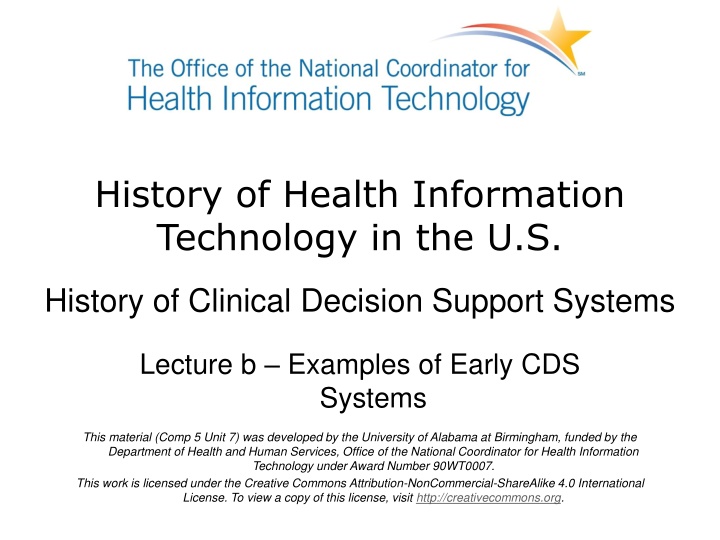 history of health information technology