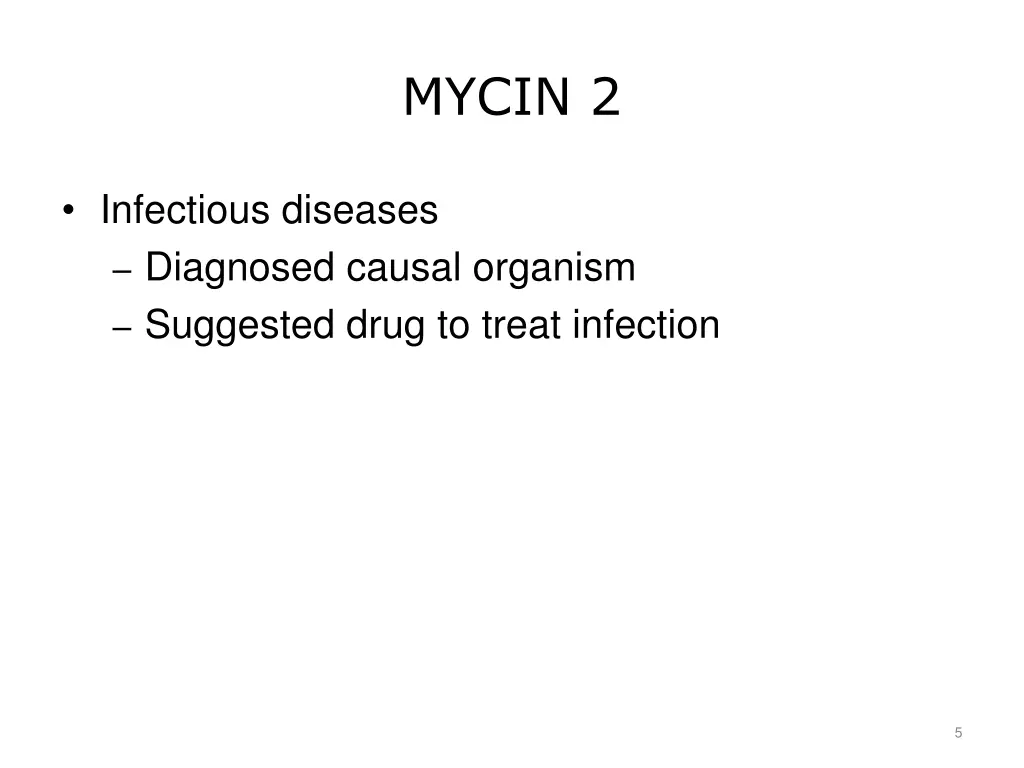 mycin 2