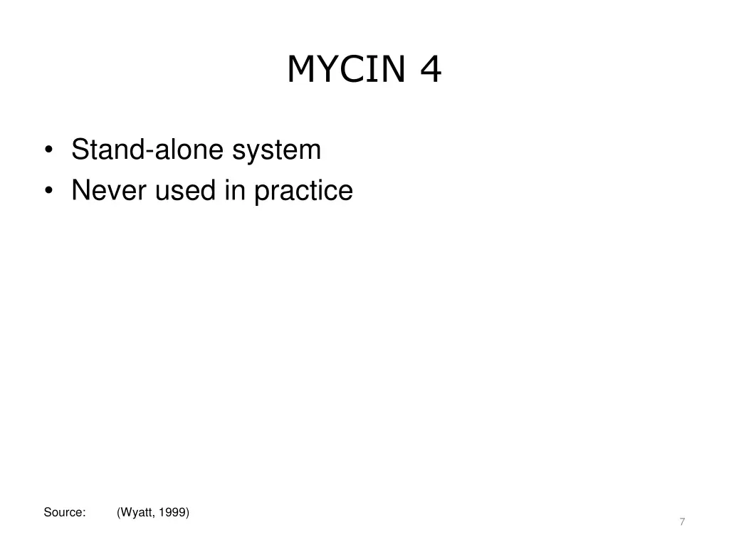 mycin 4