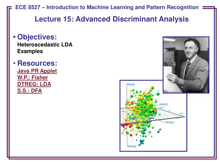 ece 8443 pattern recognition ece 8527