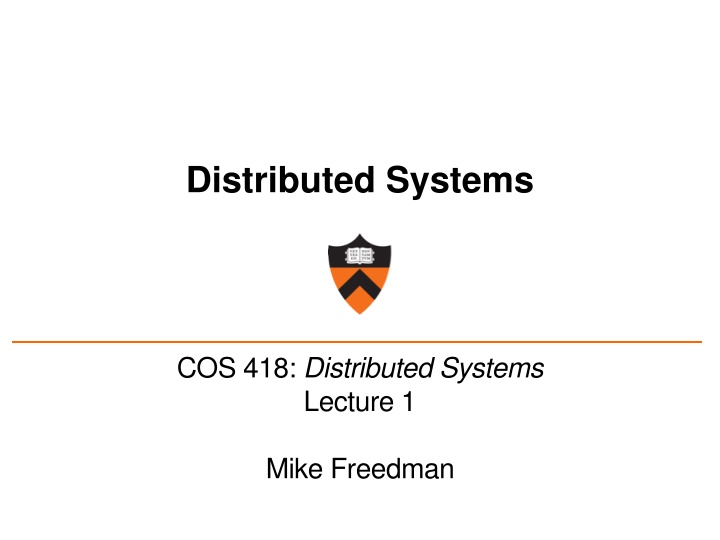 distributed systems