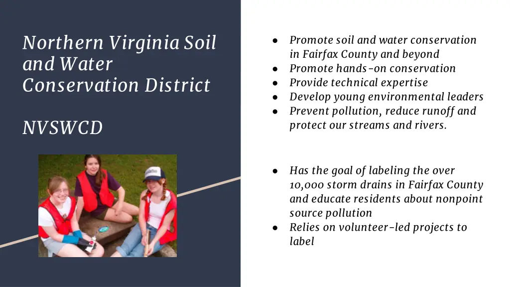 northern virginia soil and water conservation