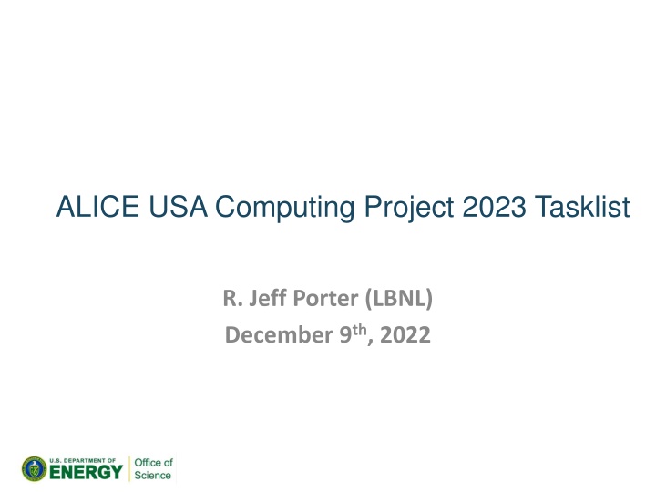 alice usa computing project 2023 tasklist