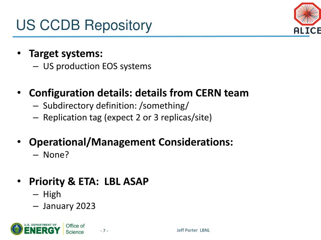 us ccdb repository