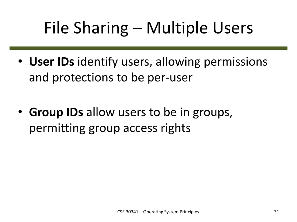 file sharing multiple users