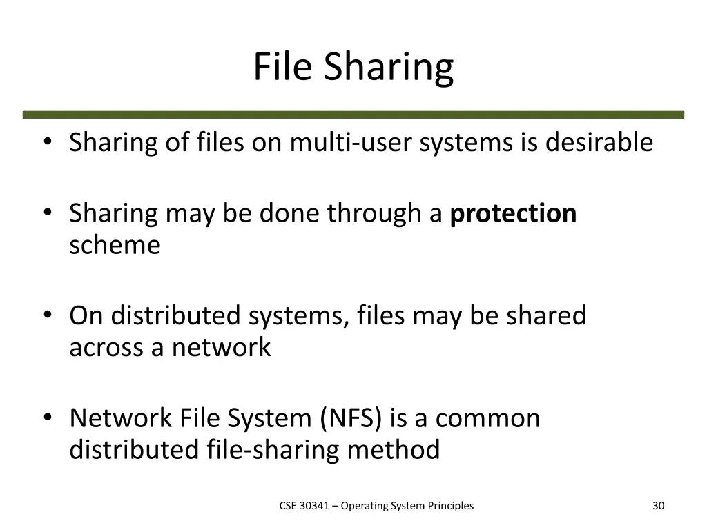 file sharing