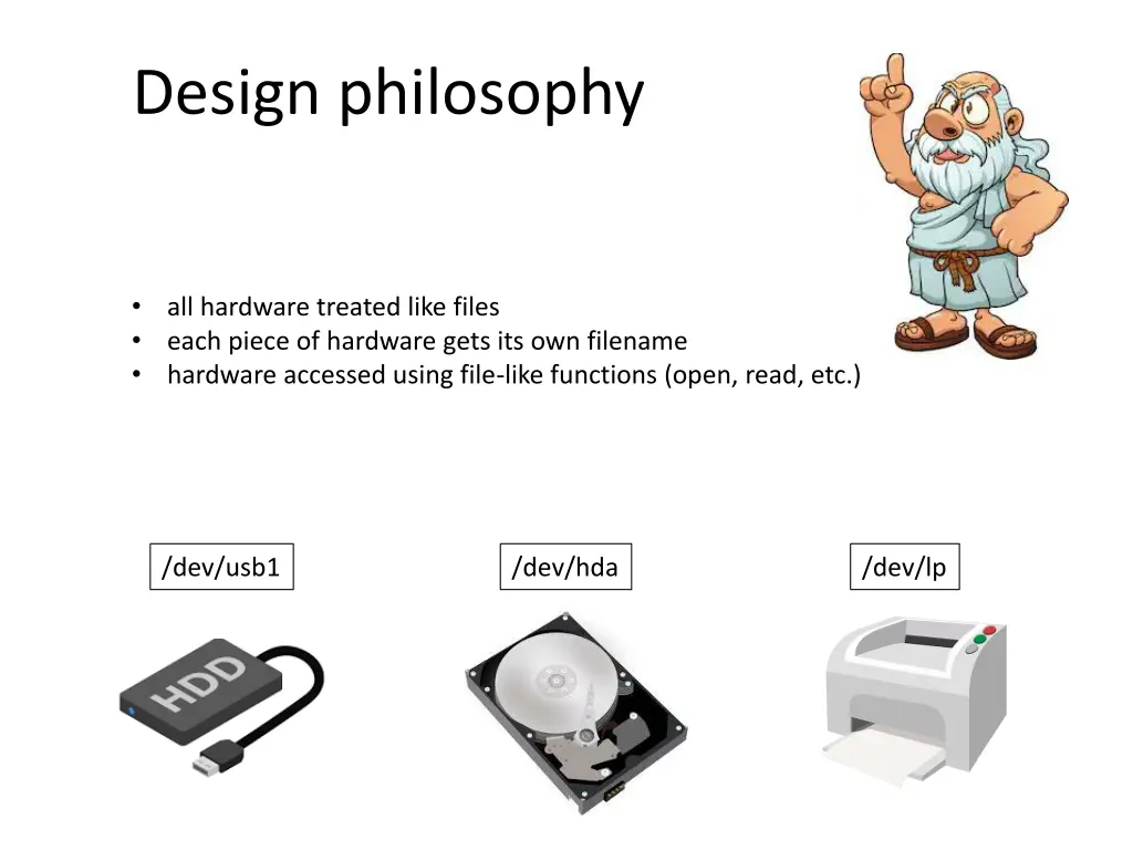 design philosophy