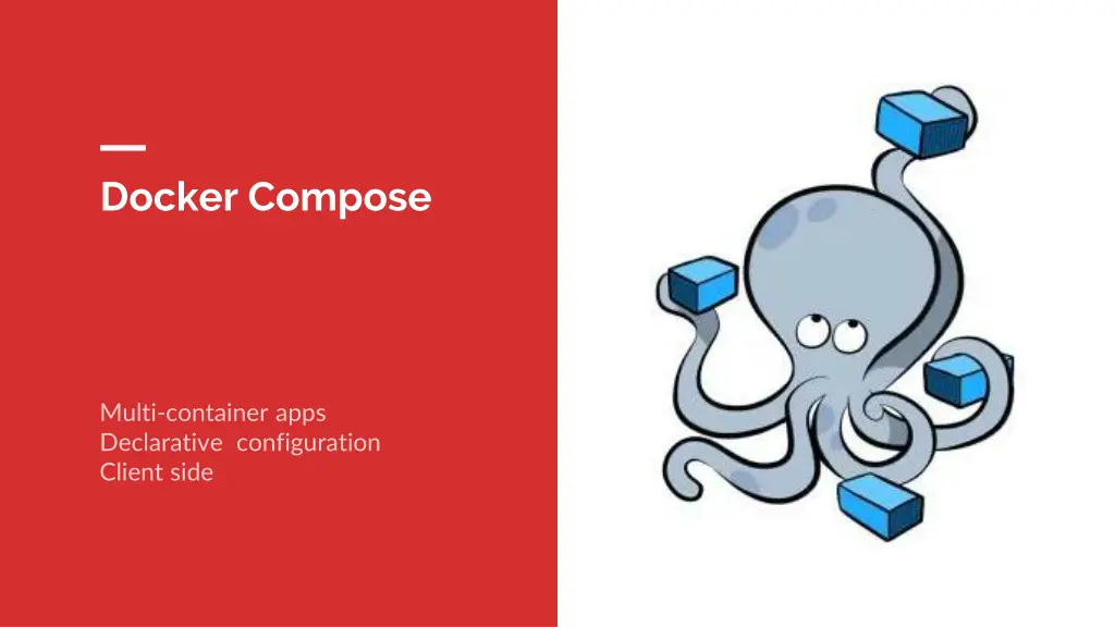 docker compose