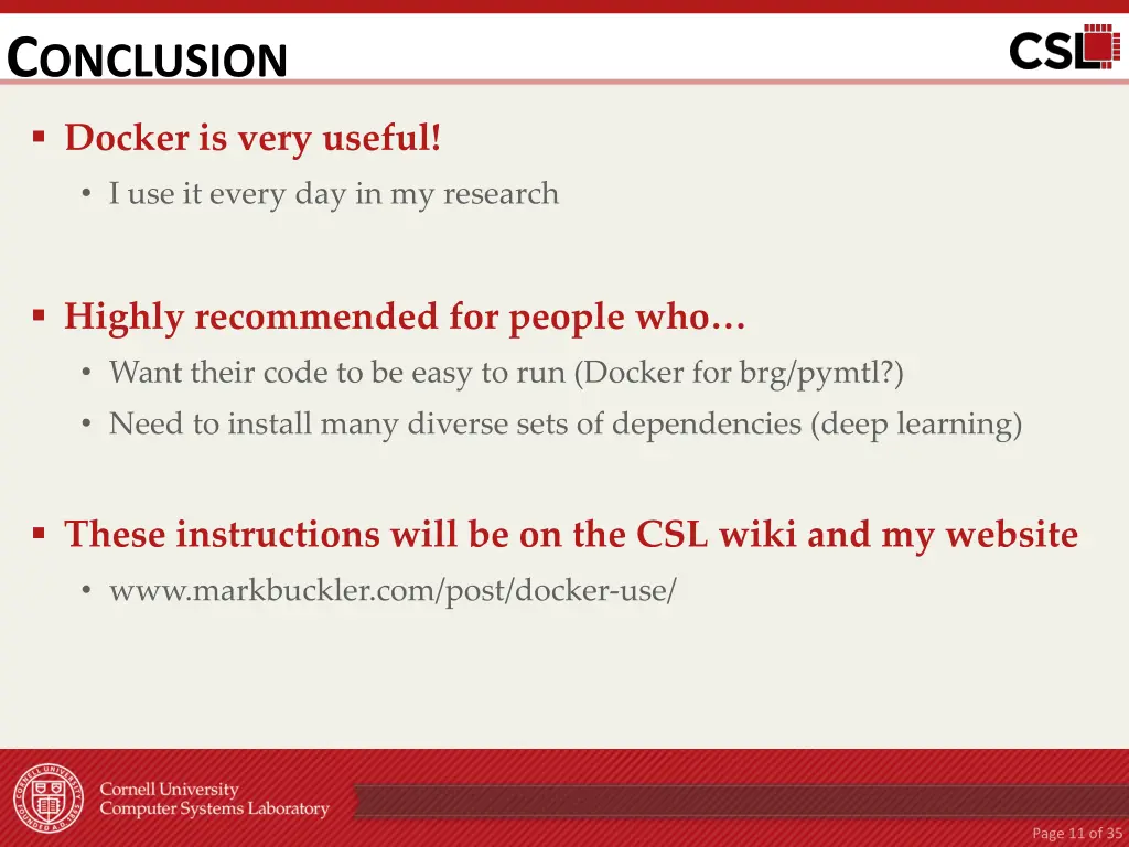 c onclusion