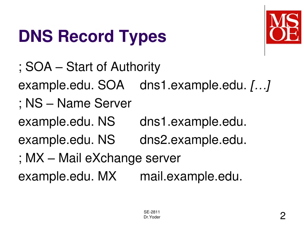 dns record types