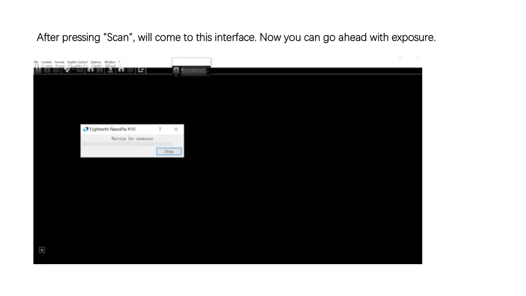 after pressing after pressing scan
