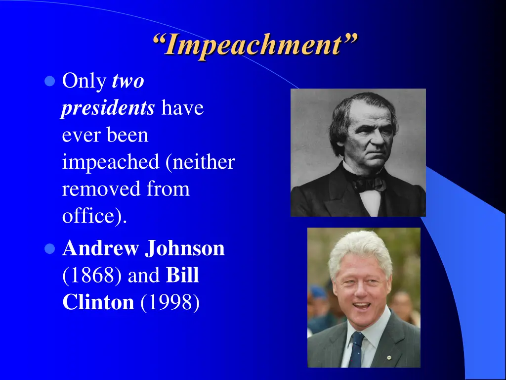 impeachment 1