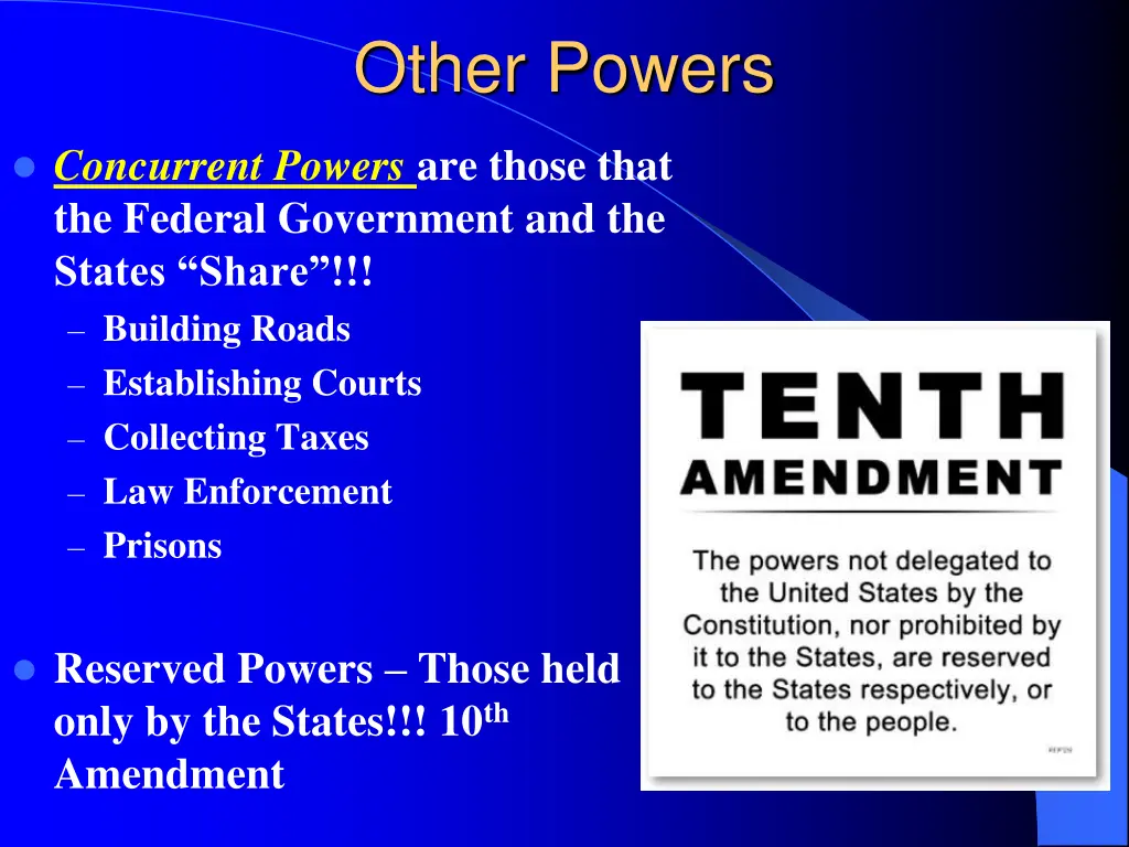 other powers