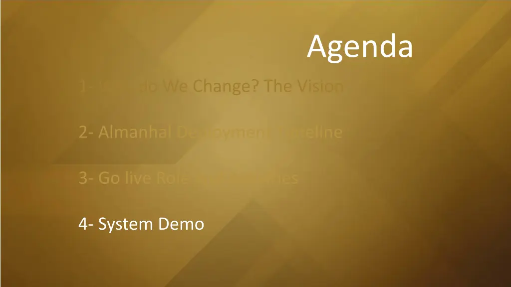 agenda 4