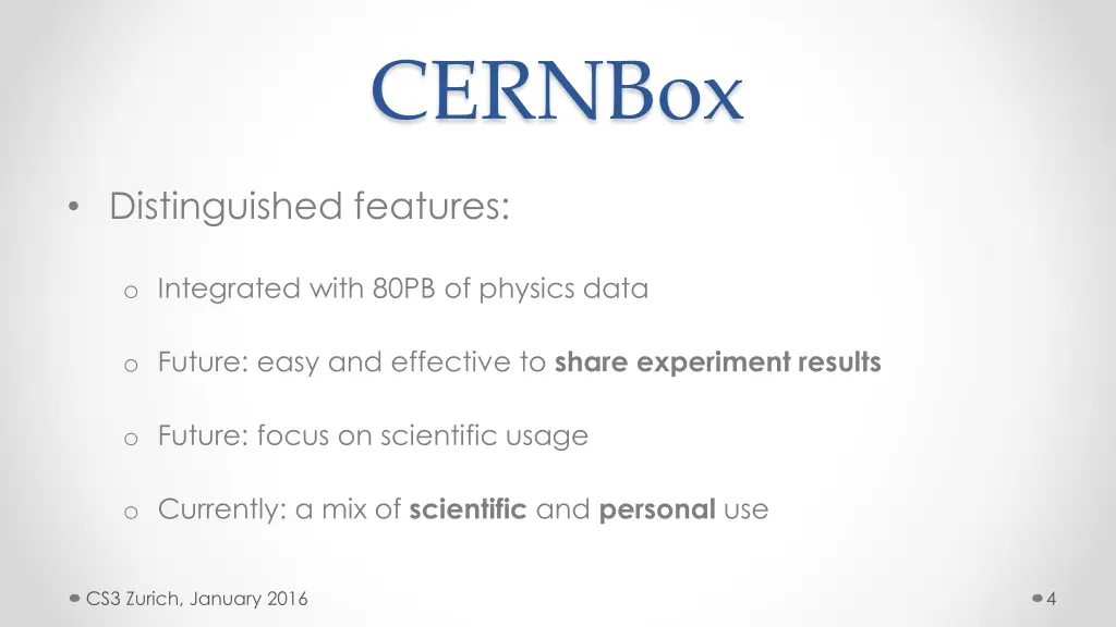 cernbox