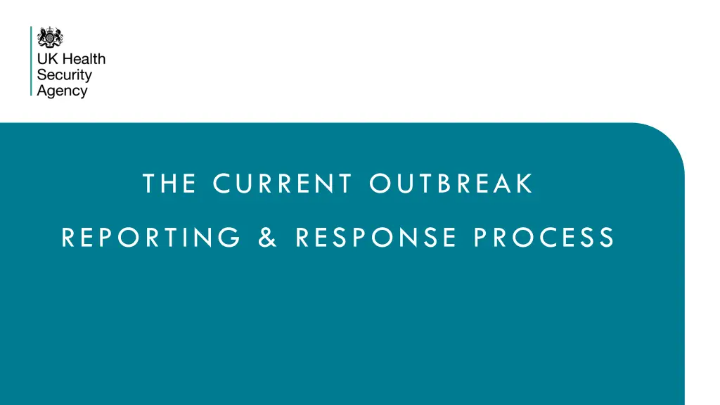 the current outbreak