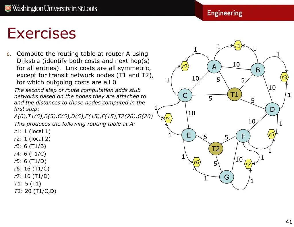 exercises 10