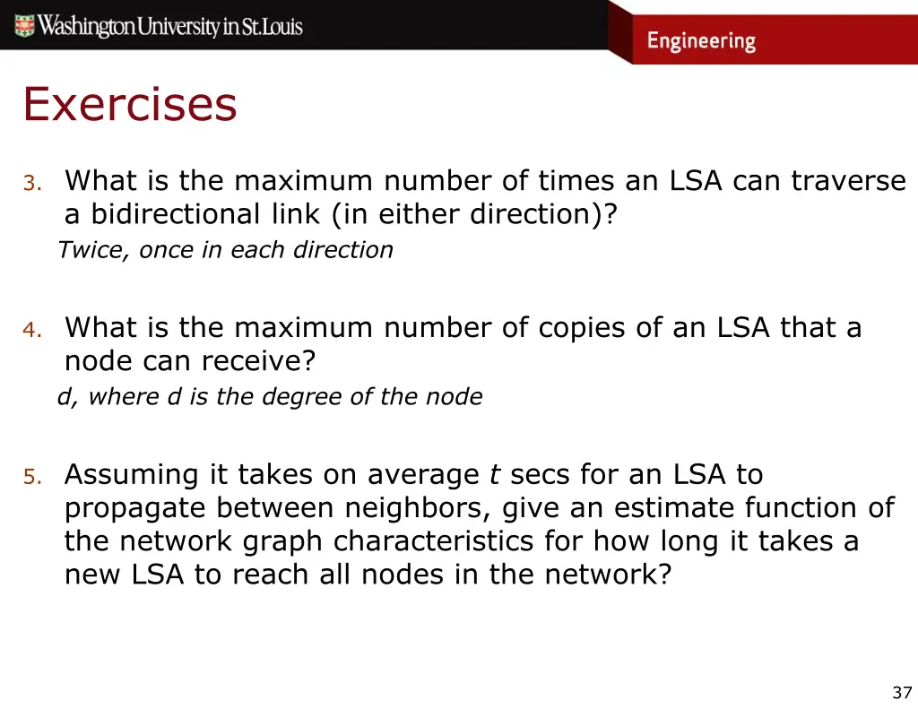 exercises 6