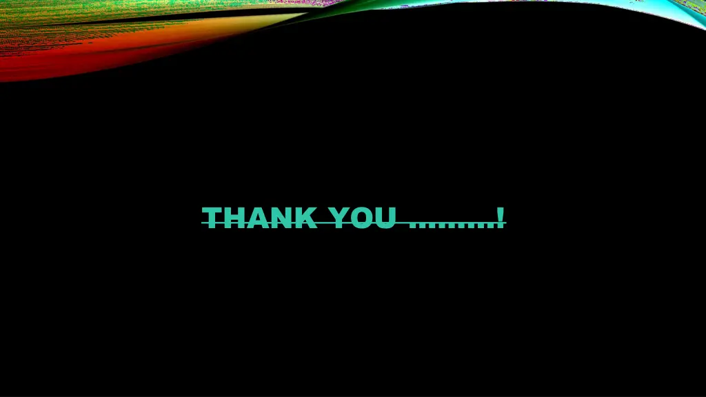 thank you