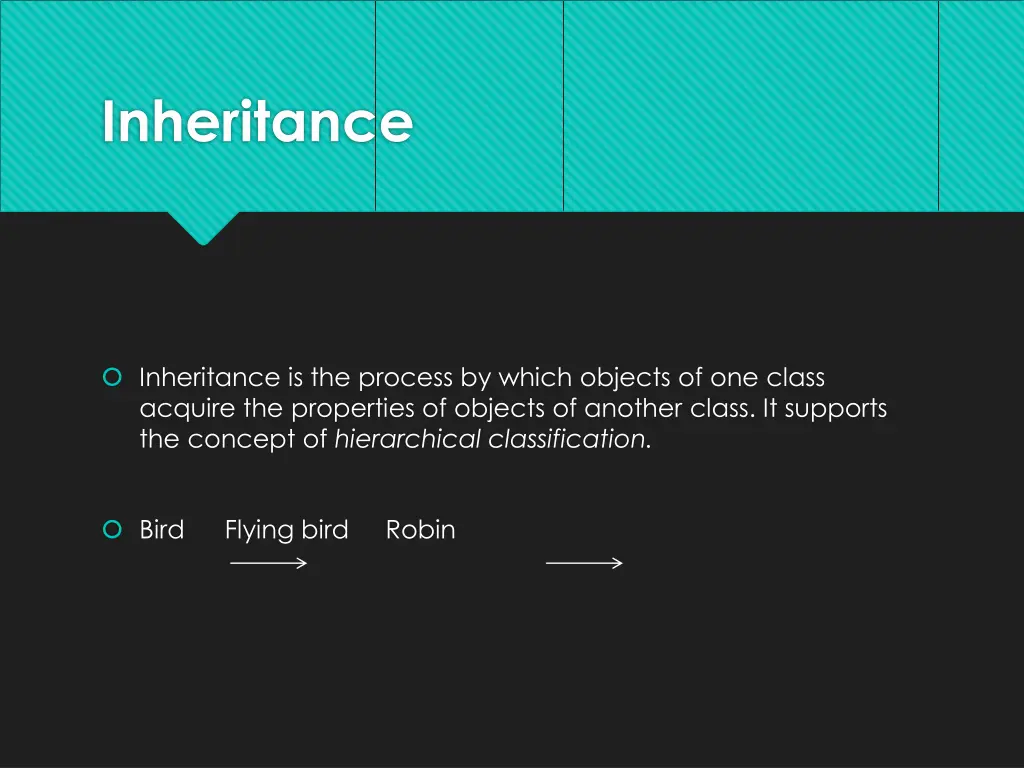 inheritance