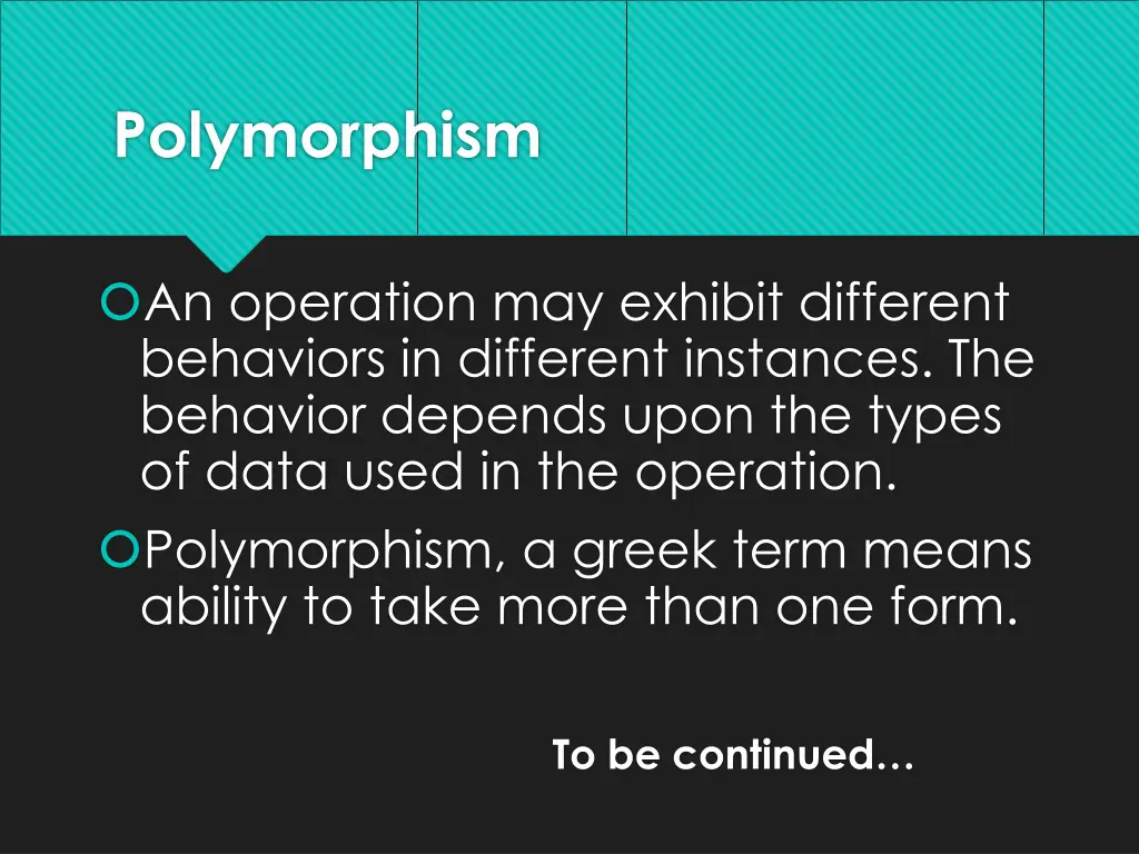 polymorphism