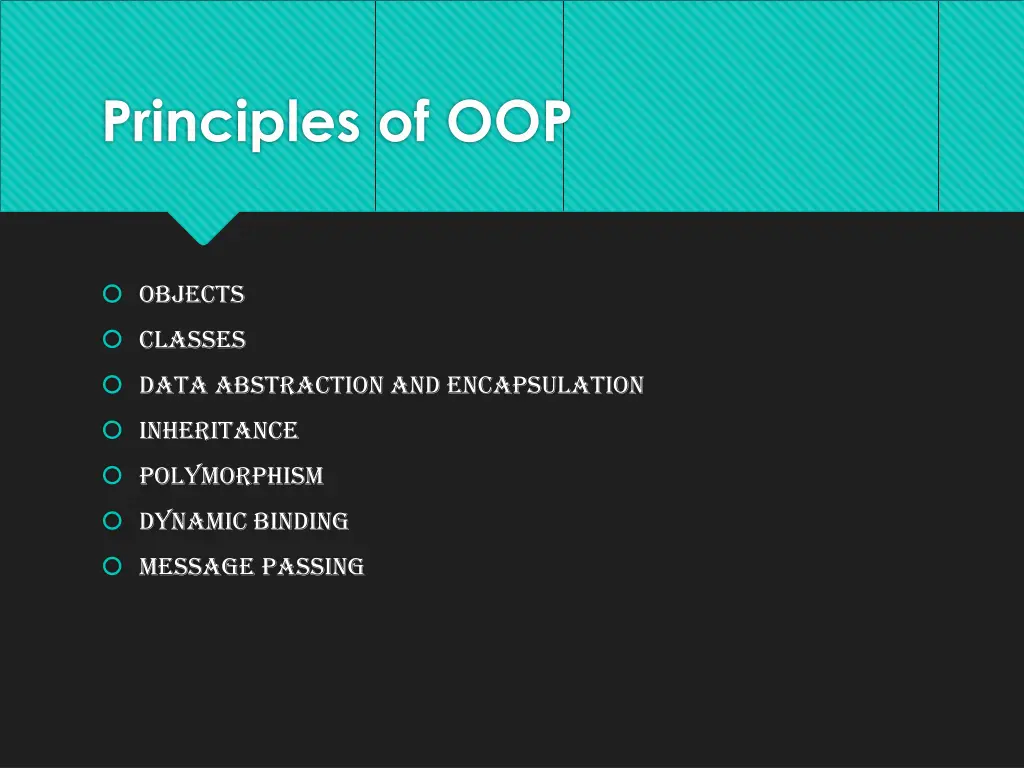 principles of oop 1