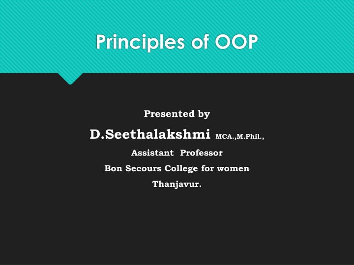 principles of oop