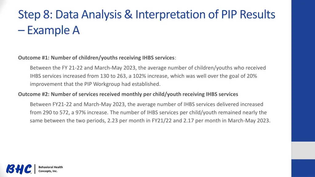 step 8 data analysis interpretation 4