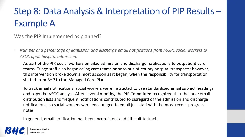 step 8 data analysis interpretation 7