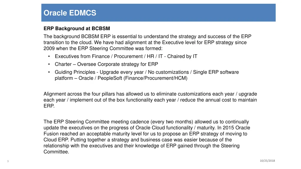 oracle edmcs 1