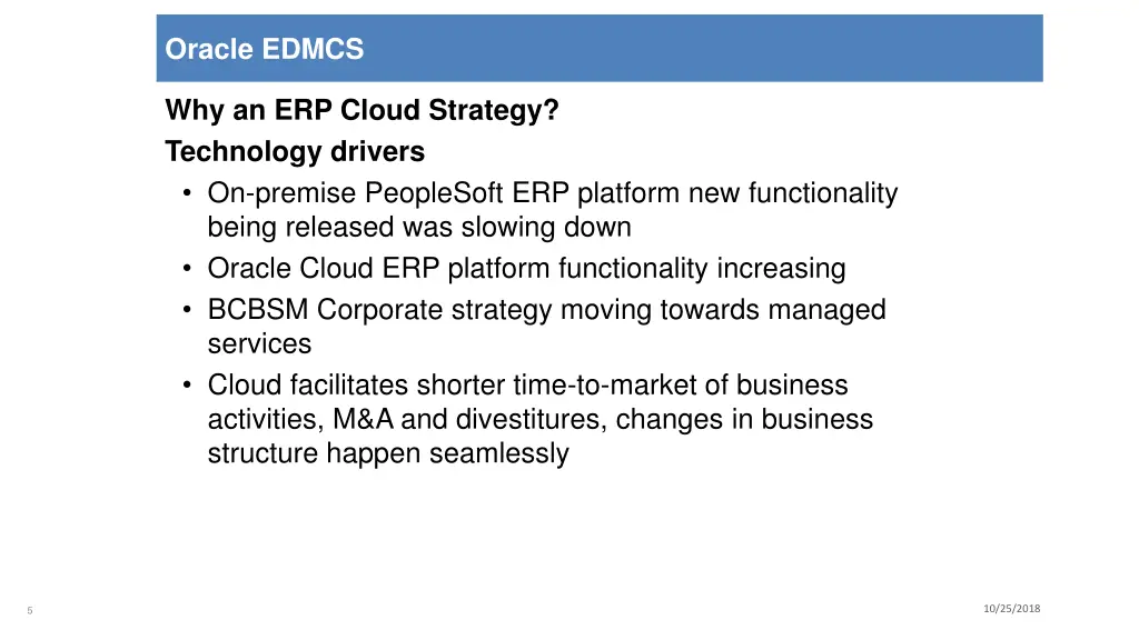 oracle edmcs 3