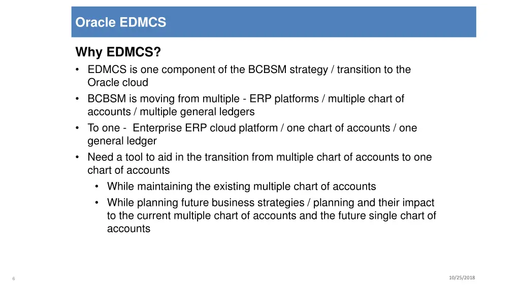 oracle edmcs 4
