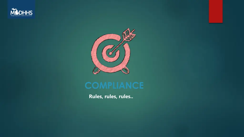 compliance rules rules rules