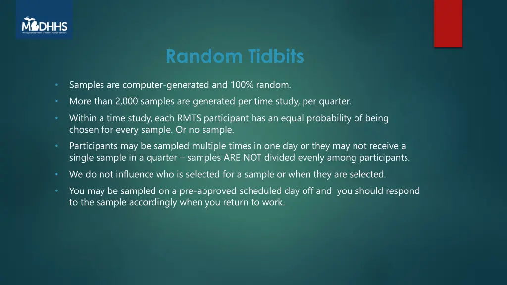 random tidbits