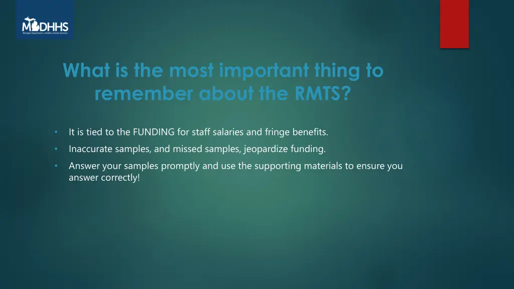 what is the most important thing to remember