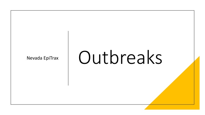outbreaks