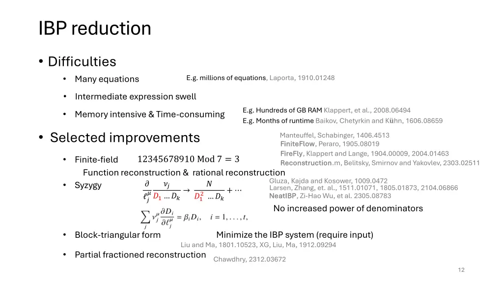 ibp reduction 1